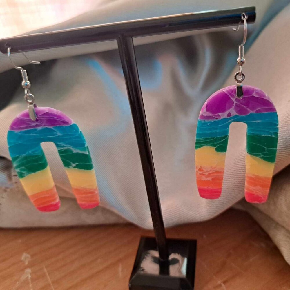 Clay Earrings